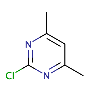 2-Chloro-4,6-dimethylpyrimidine,CAS No. 4472-44-0.