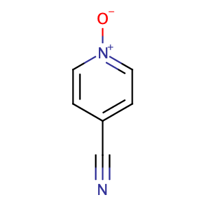 4-Cyanopyridine 1-oxide,CAS No. 14906-59-3.