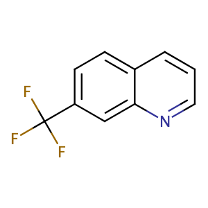 7-(Trifluoromethyl)quinoline,CAS No. 325-14-4.