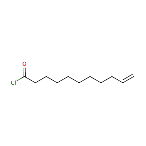 undec-10-enoyl chloride,CAS No. 38460-95-6.