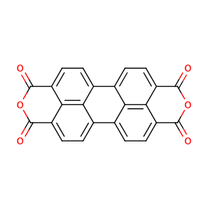 3,4,9,10-Perylenetetracarboxylic dianhydride,CAS No. 128-69-8.
