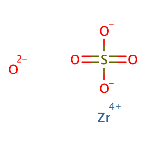 Zirconium oxide sulfate,CAS No. 62010-10-0.