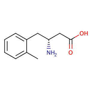 (R)-3-Amino-4-(o-tolyl)butanoic acid hydrochloride,CAS No. 269398-79-0.
