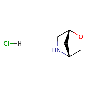 (1R,4R)-2-oxa-5-azabicyclo[2.2.1]heptane monohydrochloride,CAS No. 601515-79-1.