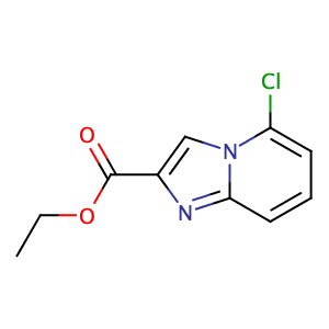 ethyl 5-chloroimidazo[1,2-a]pyridine-2-carboxylate,CAS No. 67625-36-9.