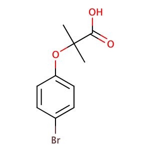 2-(4-Bromophenoxy)-2-methyl-Propanoicacid,CAS No. 7472-69-7.