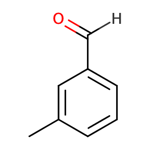m-Tolualdehyde,CAS No. 620-23-5.