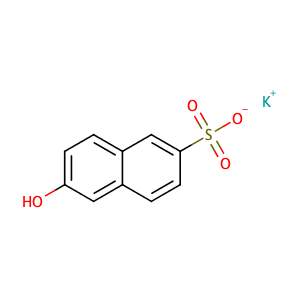 2-Naphthol-6-sulfonic acid potassium salt,CAS No. 833-66-9.