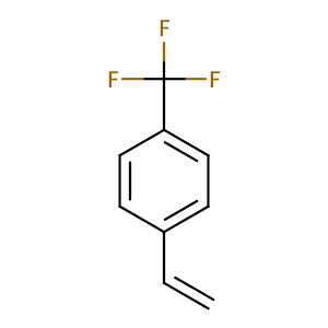 1-(Trifluoromethyl)-4-vinylbenzene,CAS No. 402-50-6.
