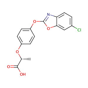 Fenoxaprop P,CAS No. 113158-40-0.