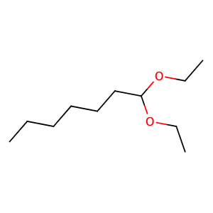 Heptane, 1,1-diethoxy-,CAS No. 688-82-4.