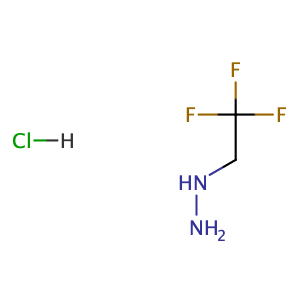 (2,2,2-trifluoroethyl)hydrazine hydrochloride,CAS No. 5042-29-5.