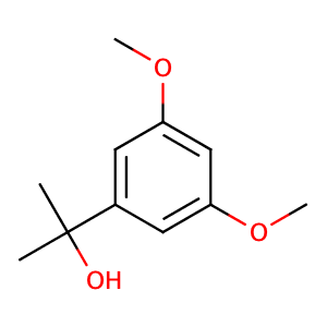 3,5-dimethoxy-Î±,Î±-dimethyl benzyl alcohol,CAS No. 39507-96-5.