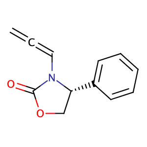(4R)-4-phenyl-3-(1,2-propadienyl)-2-Oxazolidinone,CAS No. 256382-50-0.