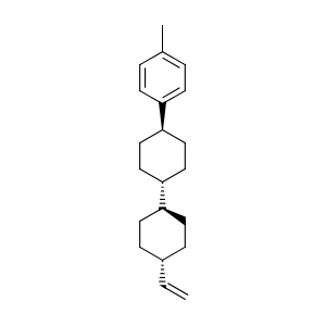 trans,trans-4-p-Tolyl-4\'-vinyl-bicyclohexyl,CAS No. 155041-85-3.
