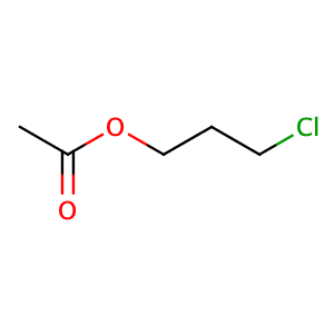 3-Chloropropyl acetate,CAS No. 628-09-1.