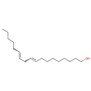 cis,cis-Octadeca-9,12-dien-1-ol,CAS No. 506-43-4.