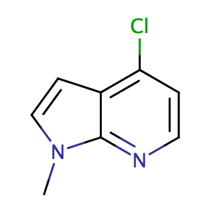 N-Methyl-4-chloro-7-azaindole,CAS No. 74420-05-6.
