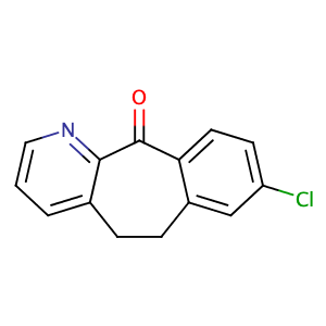 8-Chloro-5H-benzo[5,6]cyclohepta[1,2-b]pyridin-11(6H)-one,CAS No. 31251-41-9.