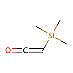 Trimethylsilylketene,CAS No. 4071-85-6.