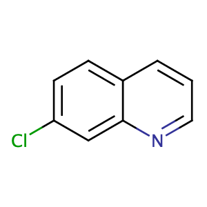 7-Chloroquinoline,CAS No. 612-61-3.