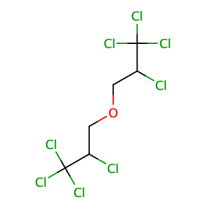 Bis(2,3,3,3-tetrachloropropyl) ether,CAS No. 127-90-2.