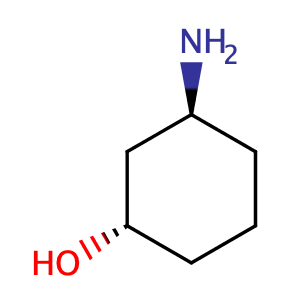 (1S,3S)-3-aminocyclohexanol,CAS No. 721884-81-7.