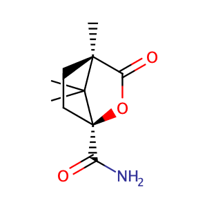 (1S)-(-)-Camphanic acid amide,CAS No. 54200-37-2.