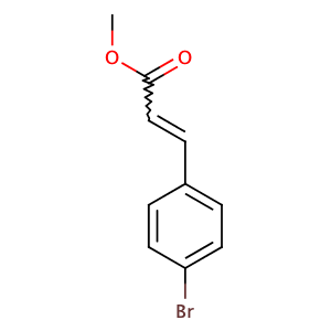 methyl 3-(4-bromophenyl)acrylate,CAS No. 3650-78-0.