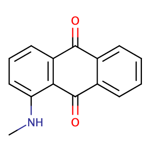 1-N-methylamino-anthraquinone,CAS No. 82-38-2.