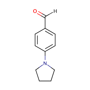 4 - (1 - Pyrrolidino) - benzaldehyde,CAS No. 51980-54-2.