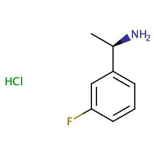 (R)-1-(3-Fluorophenyl)ethylamine hydrochloride,CAS No. 321429-49-6.