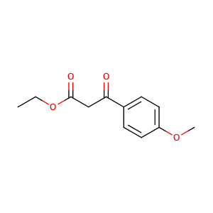 Ethyl 3-(4-methoxyphenyl)-3-oxopropanoate,CAS No. 2881-83-6.