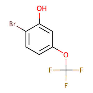 2-Bromo-5-(trifluoromethoxy)phenol,CAS No. 205371-26-2.