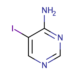 4-Amino-5-iodopyrimidine,CAS No. 91416-96-5.