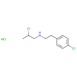 1-[[2-(4-Chlorophenyl)ethyl]amino]-2-chloropropane hydrochloride,CAS No. 953789-37-2.