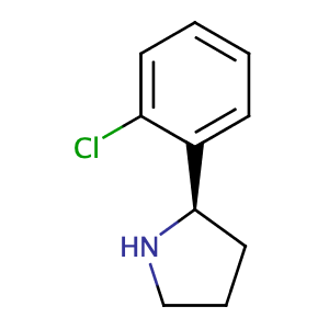 (R)-2-(2-Chlorophenyl)pyrrolidine,CAS No. 823188-58-5.