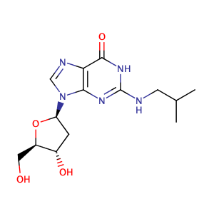 N2-Isobutyl-2'-deoxyguanosine,CAS No. 142554-22-1.