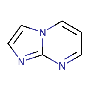 Imidazo[1,2-a]pyrimidine,CAS No. 274-95-3.