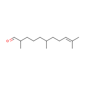 9-Undecenal, 2,6,10-trimethyl-,CAS No. 141-13-9.