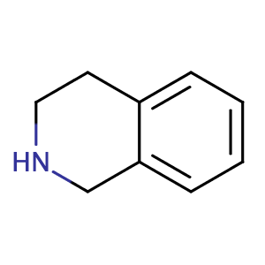 1,2,3,4-Tetrahydroisoquinoline,CAS No. 91-21-4.