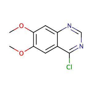 4-Chloro-6,7-dimethoxyquinazoline,CAS No. 13790-39-1.