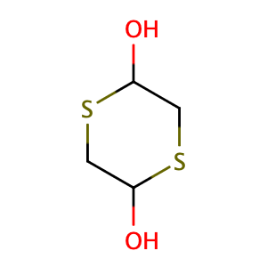 p-Dithiane-2,5-diol,CAS No. 40018-26-6.