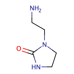 1-(2-aminoethyl)-2-imidazolidinone,CAS No. 6281-42-1.