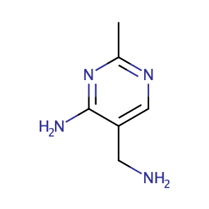 5-(Aminomethyl)-2-methylpyrimidin-4-amine,CAS No. 95-02-3.