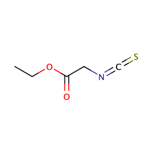 Ethyl isothiocyanatoacetate,CAS No. 24066-82-8.