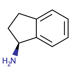 (S)-(+)-1-Aminoindan,CAS No. 61341-86-4.
