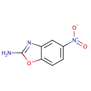 5-Nitrobenzo[d]oxazol-2-amine,CAS No. 64037-16-7.