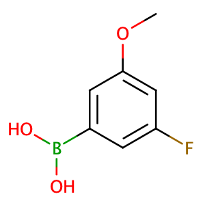3 - Fluoro - 5 - methoxyphenylboronic acid,CAS No. 609807-25-2.