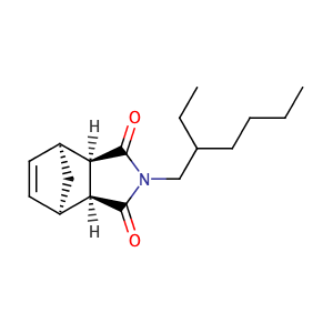 N-(2-Ethylhexyl)-5-norbornene-2,3-dicarboximide,CAS No. 113-48-4.